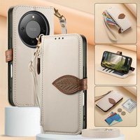 Flip Case For Huawei Honor Magic 8 Pro 5G Crossbody Zipper Leather Wallet Cover Honor Magic8 Pro Case Magic 7 Pro 6 Lite Funda