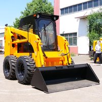 Hot Selling Fuel Saving Low Emission Skid Steer Loader with Attachments Skid Steer Loader 3 Ton Steer Skid Loader