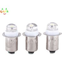 1PC LED Light Bulb P13.5S 0.5W Work Light Flashlight Torch Replacement Led Work 3V 4.5V 6V 50000 Warm White