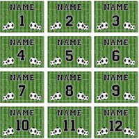 Boy Birthday Backdrops Kids Portrait Customize Football Soccer Field Sports Poster Baby Shower Newborn Photography Background