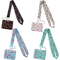 Hot Sales Medical Doctor Nurse Lanyard ID Card Cover Phone Rope for USB Badge Holder Neck Strap Keychains Hang Rope Lariat