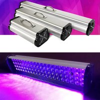Lampe de Polymérisation Ultraviolette LED 400W, 405nm 365nm 395nm, Colle Sans Tige, Résine, Peinture à Souder, Encre, Bricolage, Impression 3D