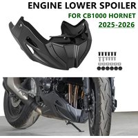 Protection de carter moteur et carénage inférieur pour moto Honda CB 1000 Hornet SP 2025-2026