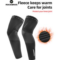AliExpress ROCKBROS Winter Leg Warmers Men Windproof Thermal Fleece Warm Bicycle Leg Cover Sleeves Sports Motorcycle Bike Cycling Legwarmer