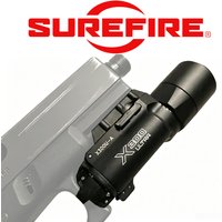 Latarka taktyczna Surefire SF X300U X300 Ultra X300UH-B XH35 X300V X300V-IR do Glock 17, latarka myśliwska do zawieszenia