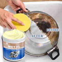 Professional-grade metal polishing paste - Multi-purpose metal repair cream/chrome repair and polishing, suitable for automotive
