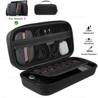 Carrying Protective Case Bag for Nintendo Switch 2 Console Large Capacity Portable Pouch for Switch 2 2025 Game Accessories