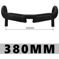 T1000 Full Carbon Fiber Bicycle Handlebar Reduce Resistance Bent Bar Strengthen Bike Parts 380/400/420/440mm Inner Routing