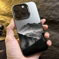Phone Case for Xiaomi Redmi Note 12 11 10 10S 11S 12S 13 14 Pro Plus 5G Redmi 12C 13C 14C 4G Colorful Mountain View Print Cover