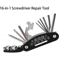 AliExpress NONE 16 in 1 Mountain Bike Portable Socket Multipurpose Wrench Bicycle Multi Tool Screwdriver Motorcycle Bicycle Repair Tools