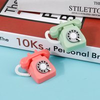 Z. 1:12 Doll house home furnishings model simulation mini phone