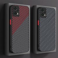 PC Matte Case For Xiaomi Poco X7 X6 F6 F5 X5 X3 NFC F3 M6 Pro 4G Mi 13 12 11 Lite 5G 14 13T 12T 11T 14T Pro M5S C75 Kevlar Fiber