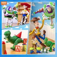 BLOKEES New Toy Story Elite Edition Building Block Figures Assembled Model Toys Desktop Ornaments Collectibles Gifts