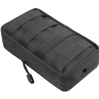 Outdoor Tactical Molle Waist Bag Oxford Storage Fanny Pack for Hunting Backpack Tactical Vest Attachment,EDC Pouch