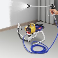 1500 W Airless-Farbspritzgerät, 3300 PSI, Hochdruck-Wandfarbspritzmaschine, 2,2 l/min Spritzpistole, elektrisches Airless-Spritzgerät, 220 V