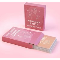 Birth Affirmation Cards Positive Inspirational Quotes Pregnancy Essentials Motivational for Women Mothers Parents Friends