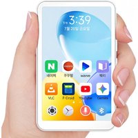 Android10 Mp3 Player 4-Inch, Wifi Connection, Bluetooth Audio, Play Store+Genie/Bugs, 1080P+Lossless Flac, 2000Mah 18-Hour Playback, 8-Core 2Gb Ram, 16G+Up to 256g Expandable Card, Music and Social