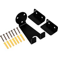 AliExpress NONE Wall Mounted Iron Bike Holder Stand Hook Bicycle Pedal Storage Hanger Kit - Vertical Bike Storage Solution