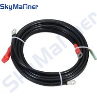 6H0-82105 6H0-82105-12 Battery Cable For Yamaha Parsun Powertec Outboard Motor 30-85HP 6H0-82105-J2 Boat Engine Replaces