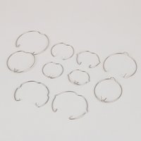 1pcs MR16 MR11 Light Cup Bracket Card Ring Downlight Spotlight Spring Lamp Retaining Spring Clip Ring Lamp Fixed Clip LED Light