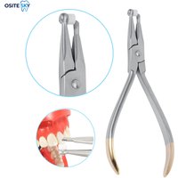 Dental Adhesive Band Removing Pliers Orthodontic Cement Remover Forceps for Braces Molar Bands Dentistry Debonding Instrument