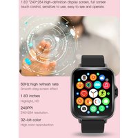 AliExpress Smart Watch for Men Women Bluetooth Call Heart Rate Blood Pressure Monitor Music Play Cycling Watch with Calorie Sport Watch
