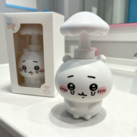 Chiikawa Bath Bottle 500Ml Cartoon Soap Liquid Distribution Bottle Kawaii Reusable High-Capacity Cute Bathroom Supplies