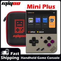 MIYOO Mini Plus Handheld Game Console 3.5''IPS Screen Mini+ Retro Classic Portable Video Game Consoles Simulator Players Gaming