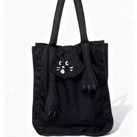 High Street Ne-net Cute Cartoon Cat Shoulder Bag Commute All-match Storage Bag