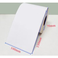 4*6 Inch Shipping Thermal Label Thermal Label Width 30mm~80mm Adhesive Stickers