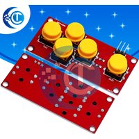 AD Keyboard Simulate Five Key Module Analog Button for arduino Sensor Expansion Board