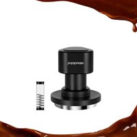 Popspresso Espresso Tamper 3 Spring Loaded Espresso Tamper 15lb/30lb Interchangeable Springs for 51/54/58mm Portafilter