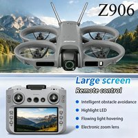 Oryginalny dron Z906 4K 8K 5G bezszczotkowy, odporny na upadki, czterowirnikowy, dalekiego zasięgu, z funkcją omijania przeszkód, składany quadcopter RC GPS.