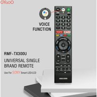 RMF-TX310E Sprachfernbedienung RMF-TX200P Ersatz für Sony 4K Ultra HD Smart LED TV KDL-50W850C XBR-43X800E RMF-TX300E