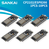 1-10PCS ESP32 Development Board WiFi+Bluetooth Ultra-Low Power Consumption Dual Core ESP-32SSimilar ESP8266 diy kit electronics