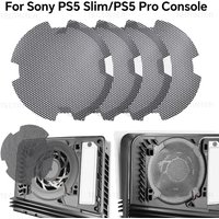 2/4Pcs Dust Filter Net for PS5 Slim/PS5 Pro Console Breathable Dust Protector Dustproof Mesh Cover Case for PS5 Game Accessories