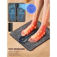 Foot Massager Pulse Foot Massage Device EMS Physical Therapy Acupoint Foot Massage Machine Foot Massage Pad