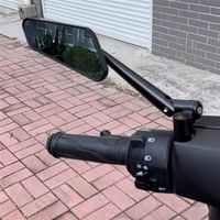 T48C_Side Mirror Rearview for HONDA CB1000R Suzuki SV650 Yamaha Kawasaki