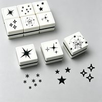 Creative Star Series Seals with Multiple Personalized Star shaped Account Patterns Stamp Incentive Seals