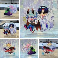 ALIEN STAGE Plate Desk Decor Angels and Demons Standee Hyuna Luka Collection Ornament IVAN TILL Acrylic Doll Mizi Sua Keychain