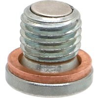 Magnetic Engine Oil Drain Plug and Washer Gasket M12x1.5 For Polaris ACE 325 500 570 900 RZR Sportsman Ranger Turbo Scrambler
