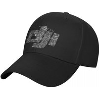 D-DJI Pilot Drone Casual Baseball Cap Drone Operator Hunting Camping Hip Hop Hats Summer Hot Sale Men Adult Classic Snapback Cap