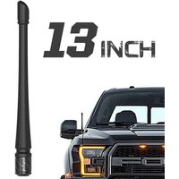 32CM Multi-model Universal AM FM Radio Antenna For Dodge Ram 1500 Jeep Wrangler JK/JL Ford F150 Chevy Silverado Toyota Tundra