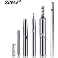 CNC deep hole processing of high-precision pull-type small-diameter milling cutter extension rods C8 C10 C12 C16 DC04 DC06 DC08