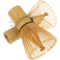 Traditional Bamboo Matcha Whisk Handmade Tea Chasen Reusable Stirrer for Tea Ceremony