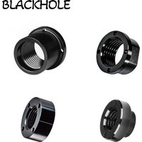 M12 M15 Thru Axle Nut for Bike Frame/Fork 1.5P Road Bike Thru Axle Shaft Nut MTB Carbon Fork Frame Nut Skewers Screw Bike Parts