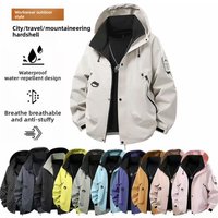 AliExpress yutwpez UPF50+ Unisex Rain Coat Hiking Camping Trekking Mountaineering Waterproof Hardshell Jackets Outdoor Sport Windproof Windbreaker