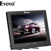 Eyoyo EM08B 8 Inch HDMI Monitor 1024x768 Resolution Display Portable 4:3 TFT LCD Mini HD Color Video Screen Support USB Output