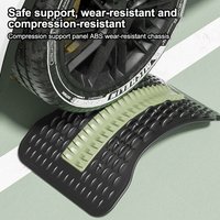New Adjustable Back Stretcher For Yoga Waist Neck Massager Fitness Lower Back Stretching Board Lumbar Cervical Spine Support