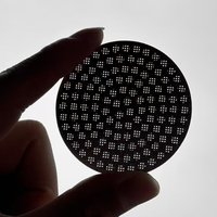 304 Stainless Steel Double Layer Coffee Filter Reusable 51/53/58mm Extraction Strainer Espresso Secondary Water Distribution Net